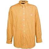 Colony Sportswear Tennessee Volunteers Orange Gridiron Check Dress Shirt