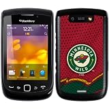 Minnesota Wild - Home Jersey design on BlackBerry Torch 9800 9810 Hard Case