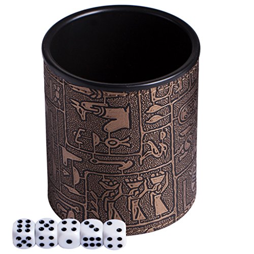 Top 5 Best leather yahtzee cup for sale 2016 BOOMSbeat