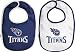 Baby : Tennessee Titans Newborn 6-9 mos. 2-Pc Team Bib Set