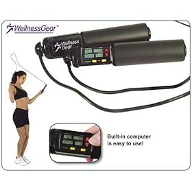 Jump Rope - Digital with Calorie Burn Computer