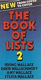 'The People's almanac' presents the book of lists. 2