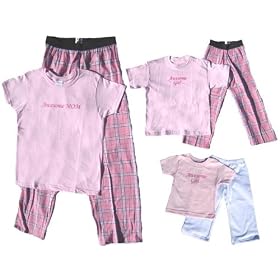 Buy Awesome Mom and Awesome Girl Matching Clothing Set by Footsteps Clothing