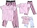 AWESOME MOM Womens Loungewear / AWESOME GIRL playwear set - Mommy & Me Mother Daughter Matching Clothing!