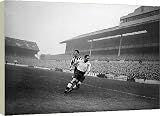Box Canvas Print of Alf Ramsey Football Tottenham Hotspur v Newcastle United from Mirror Photos