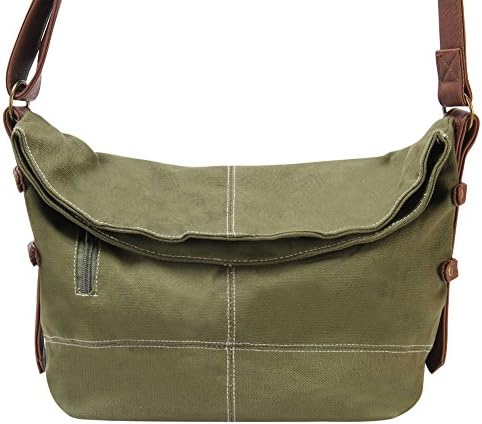Bemind Army Green Canvas Handbags, Canvas Handbags For Womens