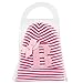 Mudpie Baby Girl's Initial Newborn Hat