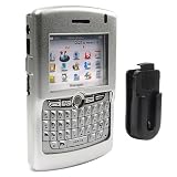 K518 Metal aluminum case silver for Blackberry 8830 8820 8800