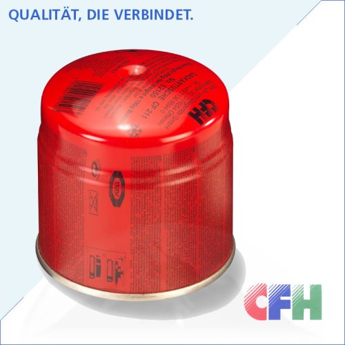 CFH Butan-Druckgaskartusche 190g