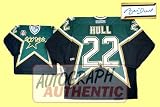 Autographed Brett Hull Dallas Stars 1999 Stanley Cup Jersey