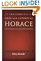 The Complete Odes and Satires of Horace: