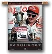 NASCAR Dale Earnhardt Champ #3 2-Sided 28-by-40-Inch Banner with Pole Sleeve