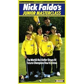 Nick Faldo's Junior Golf Masterclass [VHS]