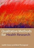 Qualitative Methods for Health Research (Introducing Qualitative Methods series)