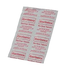 WaterRower Chlortabletten Puritabs Maxi, 6 St�ck
