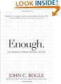 Enough!: True Measures of Money, Business, and Life