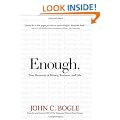 Enough!: True Measures of Money, Business, and Life