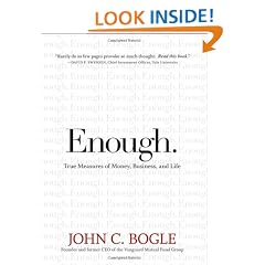 Enough: True Measures of Money, Business, and Life
