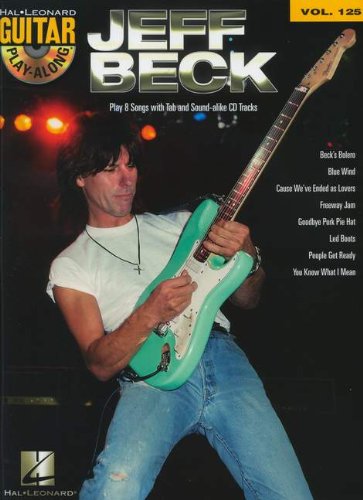 Jeff Beck: Guitar Play-Along Volume 125