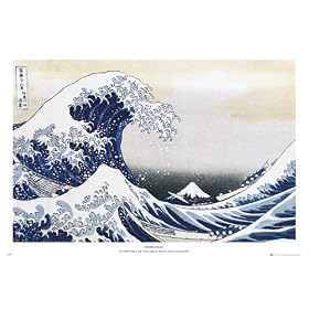 HOKUSAI great wave - Humour & General Poster 61x91.5cm