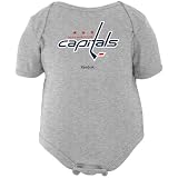 NHL Reebok Washington Capitals Infant Ash Future Champs Creeper (24 Months)