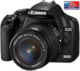 CANON EOS 500D + EF S 18 55mm IS Lens + SLR Camera Case 15x11x14.5 cm + CX 480 Tripod 51zzfOxCa4L. SL160 CANON EOS 500D + EF S 18 55mm IS Lens + SLR Camera Case 15x11x14.5 cm + CX 480 Tripod