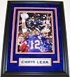 Chris Leak Autographed Florida Gators 8x10 National Championship Trophy Photo with "06 CHAMPS" inscription - Custom Framed