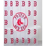 Boston Red Sox Shower Curtain