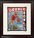 Georgia/Texas Christian 1942 Orange Bowl - Commemorative Framed Plaque Decoration - Georgia Bulldogs