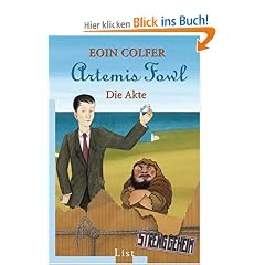 Artemis Fowl - Die Akte