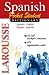 Larousse Pocket Student Dictionary: Spanish-English / English-Spanish
