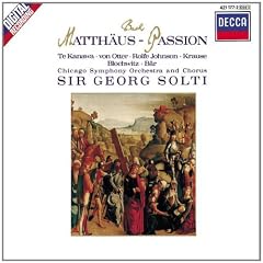 Bach-Solti Passion Selon Saint Matthieu