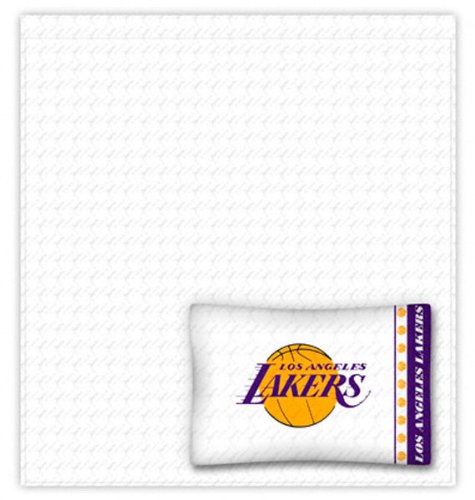 Sports Coverage NBA Los Angeles Lakers Sheet Set Full