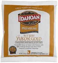 Idahoan Yukon Gold Mashed Potato Mix, 16.42-Ounce Units (Pack of 6)
