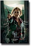 Harry Potter Poster 2011 Movie Teaser Flyer and Deathly Hallows Part 2 II 2011 Movie DH2A Emma Watson Hermione 51zziM7toJL. SL160 Harry Potter Poster 2011 Movie Teaser Flyer and Deathly Hallows Part 2 II 2011 Movie DH2A Emma Watson Hermione