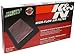 K&N High-Flow Original Lifetime Engine Air Filter: Increase Power: Premium, Washable: Compatible with 2007-2011 Acura: CSX, Civic SI, Element, 33-2343