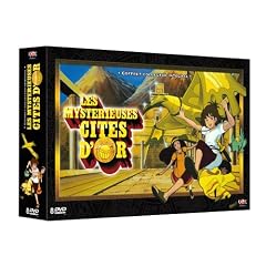 Les myst�rieuses cit�s d'or - coffret collector