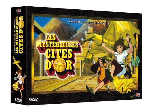Les mystérieuses cités d'or - coffret collector by Bernard DeyriesMitsuru Kaneko