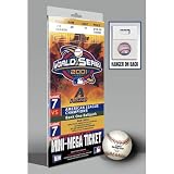 2001 World Series Mini-Mega Ticket - Arizona Diamondbacks