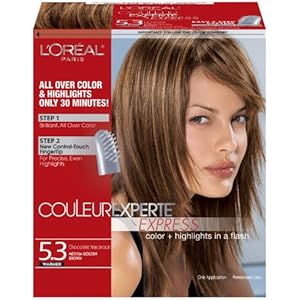 Medium Golden Brown Hair Color With Highlights