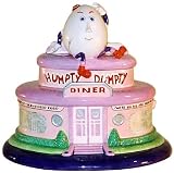 : Humpty Dumpty Diner Cookie Jar 34167