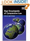 Elgar Encyclopedia of Comparative Law (Elgar Original Reference)