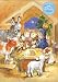 Advent Calendar - Baby Jesus