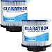 Clarathon 2 PACK Spa Filter Cartridges for: Aero Spa, Aqua, GoPlus, Blue Wave, Swim Time, TheraPure, Therma Spa, Thera-Spa
