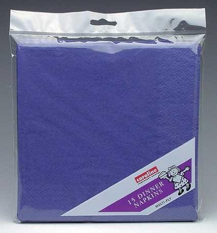 Childrens Toyshop  Toys : Catering Tableware | Napkins 40cm Dark Blue