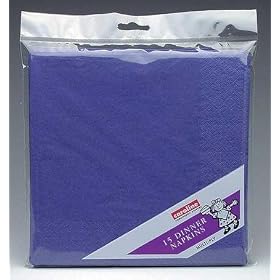 Catering Tableware | Napkins 40cm Dark Blue