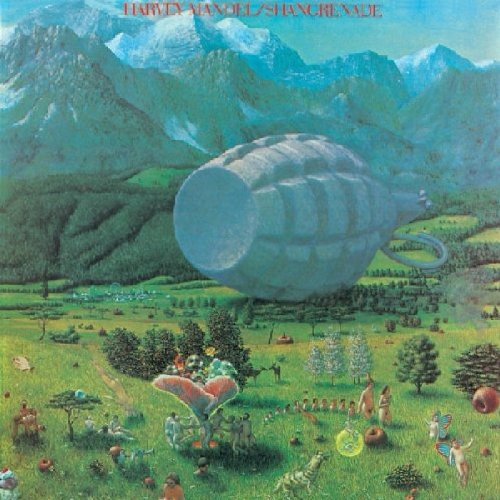 Harvey Mandel -  Shangrenade