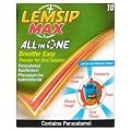 Lemsip Max All in One Breathe Easy Lemon and Menthol Flavour 10 Sachets