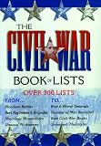 The Civil War Book of Lists