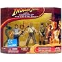 Indiana Jones - 3 Action Figure Pack Set 2 - Mutt Williams, Indiana Jones & Colonel Dovchenko